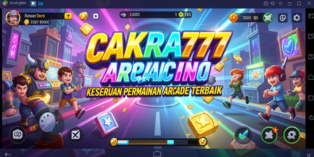 Menampilkan gameplay seru dari CAKRA777 yang menantang dan menghibur.