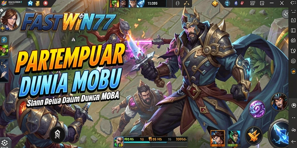 Tampilan menarik dari gameplay <strong>FASTWIN77</strong> yang penuh aksi.
