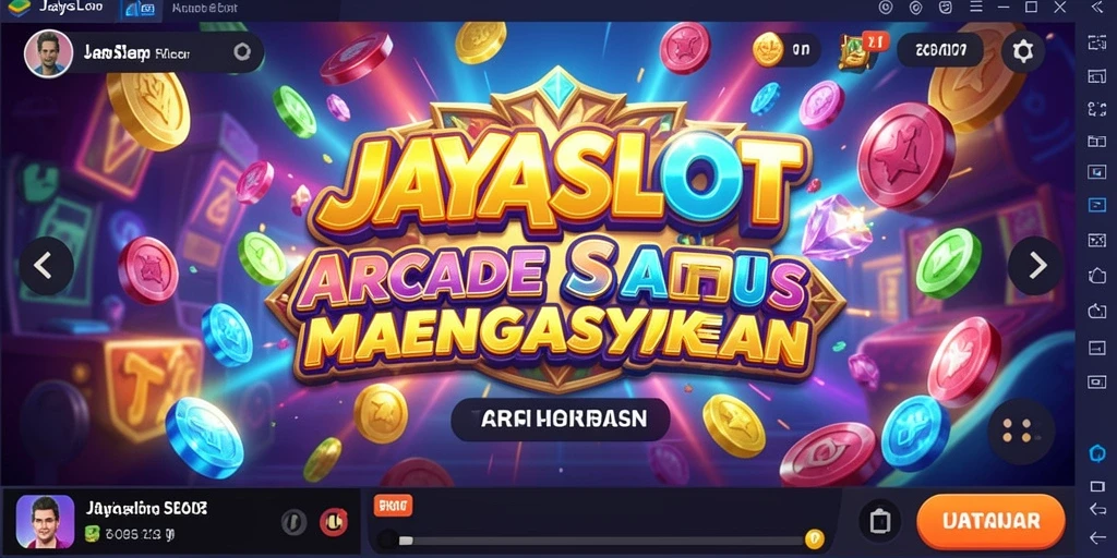 Screenshot gameplay JAYASLOT menampilkan aksi seru dan grafis mengagumkan.