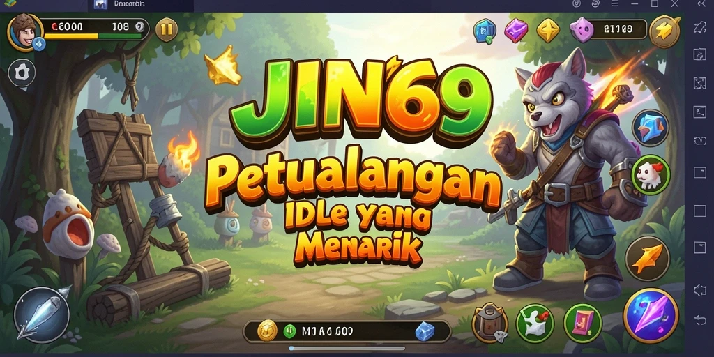 Tampilan gameplay <strong>JIN69</strong> yang menarik dan penuh warna.