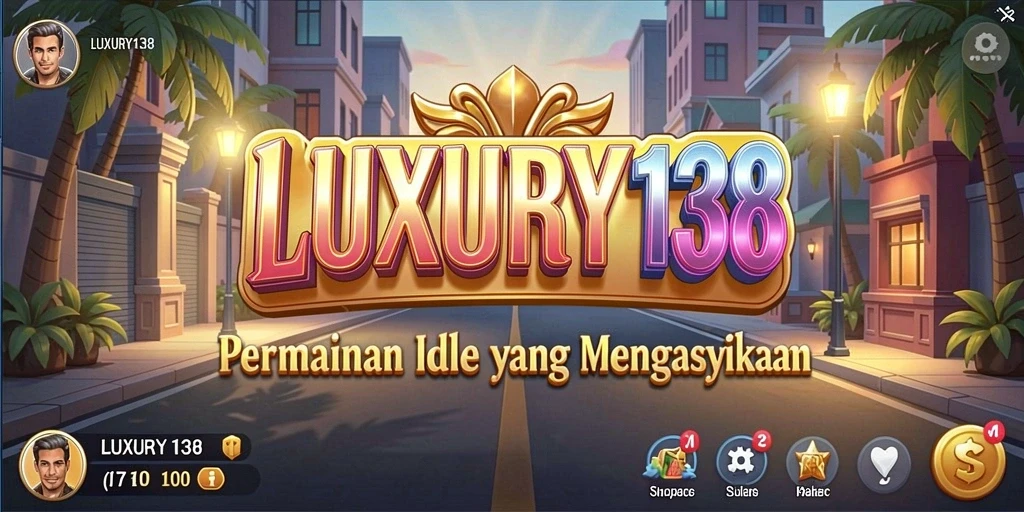 Gameplay LUXURY138 dengan mekanisme Idle yang menarik dan seru.