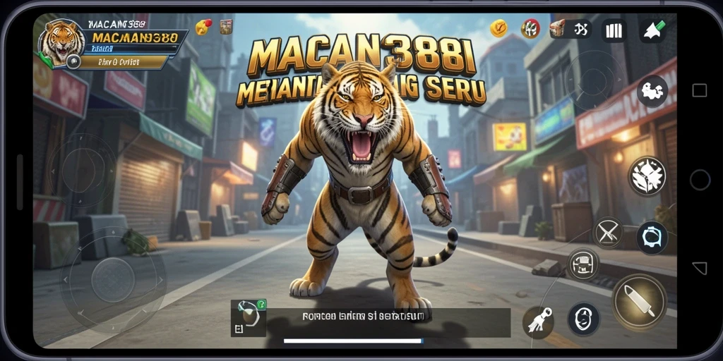 Tampilan gameplay menarik dan penuh strategi di MACAN388.