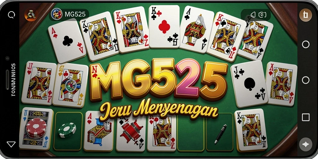 Tampilan gameplay seru dalam game Domino MG525.