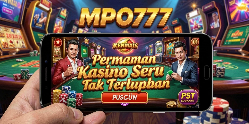 Tampilan menakjubkan dari gameplay MPO777 yang memikat pemain Kasino.