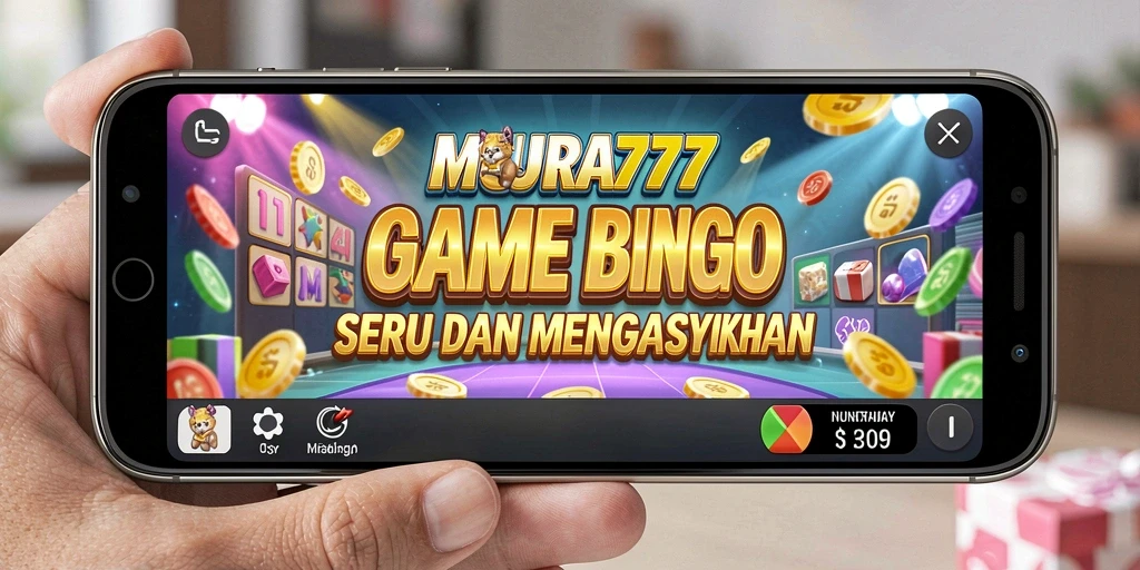 Gameplay seru dan interaktif dalam permainan Bingo MUARA777.