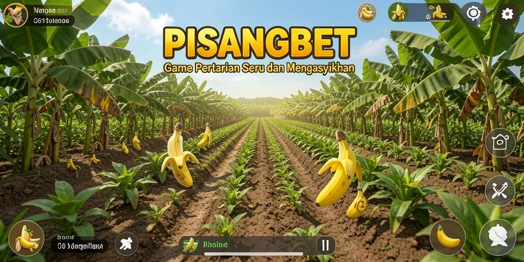 Tampilan visual menarik dari gameplay PISANGBET yang seru.