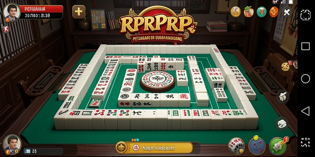Tampilan gameplay menarik dari RPRPRP yang penuh warna.