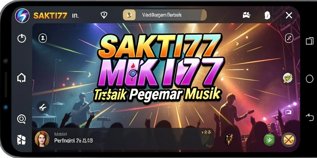 Tampilan gameplay SAKTI77 yang penuh warna dan menarik.