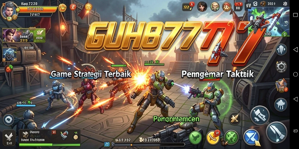 Tampilan gameplay menarik dari SUHU777 dengan strategi mendalam.