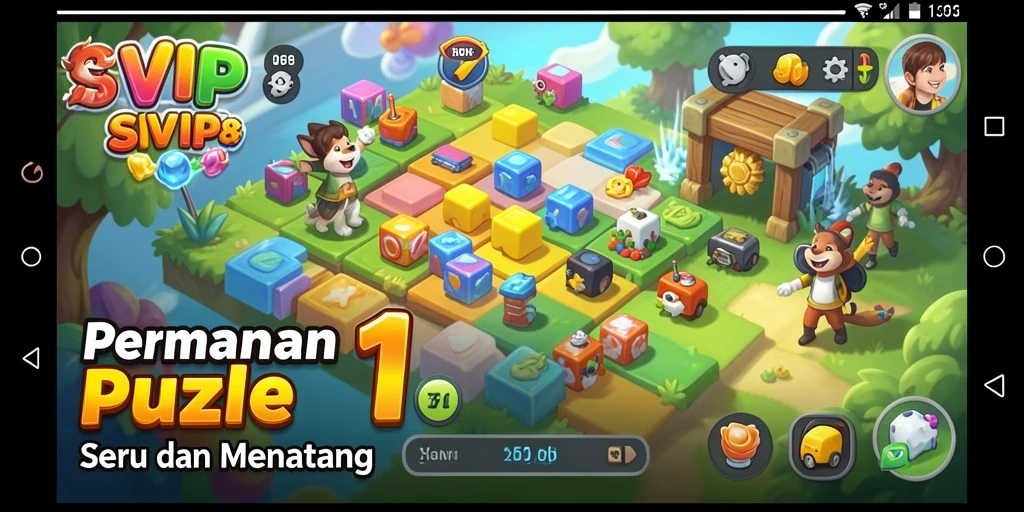 Tampilan gameplay SVIP1 yang menarik dan penuh tantangan.