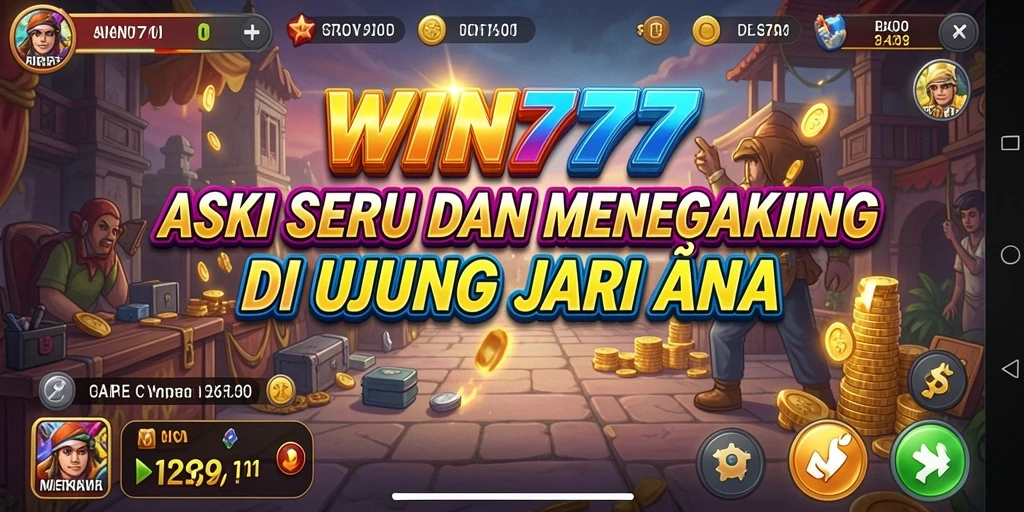 Tangkapan layar gameplay <strong>WIN777</strong> menampilkan aksi seru dengan grafis yang menakjubkan.