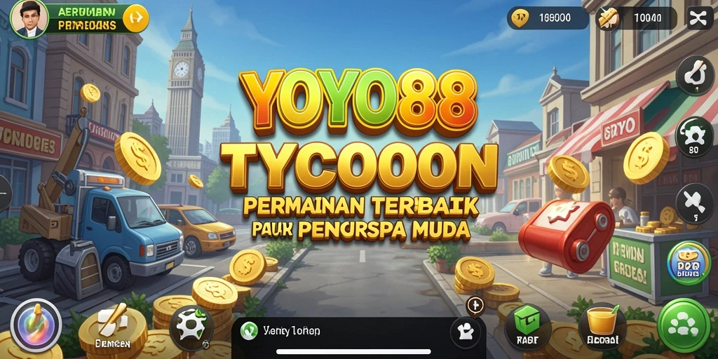 Tampilan gameplay Tycoon yang menarik dan penuh strategi.